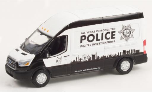 Modellautos Ford Transit 1/64 Greenlight LWB HD Las Vegas Metropolitan Police 2019 Ford Transit 1/64 Greenlight LWB HD Las Vegas Metropolitan Police 2019 modellautos