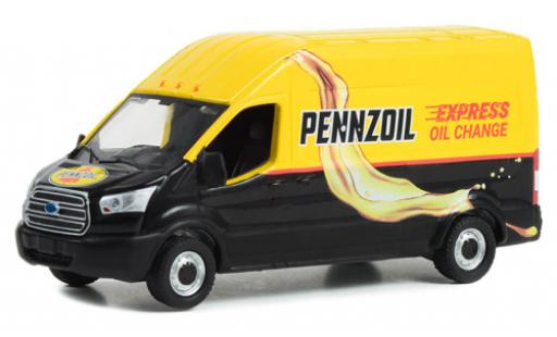 Modellautos Ford Transit 1/64 Greenlight LWB HD Pennzoil 2019 Ford Transit 1/64 Greenlight LWB HD Pennzoil 2019 modellautos