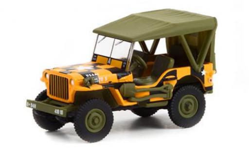 Modellautos Jeep Willys 1/64 Greenlight MB US Army 1943 Jeep Willys 1/64 Greenlight MB US Army 1943 modellautos