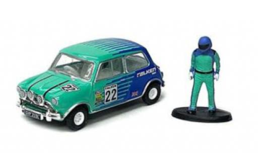 Modellautos Mini Cooper 1/64 Greenlight S 1275 Falken 1967 Mini Cooper 1/64 Greenlight S 1275 Falken 1967 modellautos