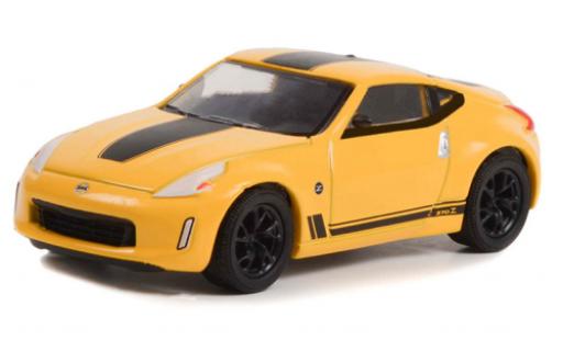 Modellautos Nissan 370Z 1/64 Greenlight Heritage Edition jaune/noire 2019 Nissan 370Z 1/64 Greenlight Heritage Edition jaune/noire 2019 modellautos