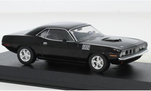 Modellautos Plymouth Cuda 1/43 Greenlight noire John Wick 1971 Plymouth Cuda 1/43 Greenlight noire John Wick 1971 modellautos