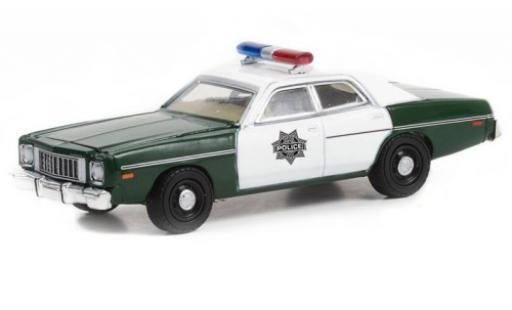 Modellautos Plymouth Fury 1/64 Greenlight Capitol City Police 1975 Plymouth Fury 1/64 Greenlight Capitol City Police 1975 modellautos