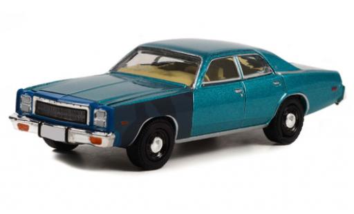 Plymouth Fury 1/24 Greenlight Hunter (TV Serie) 1977 modellautos
