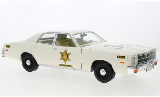 Modellautos Plymouth Fury 1/18 Greenlight Riverton Sheriff 1977 Plymouth Fury 1/18 Greenlight Riverton Sheriff 1977 modellautos