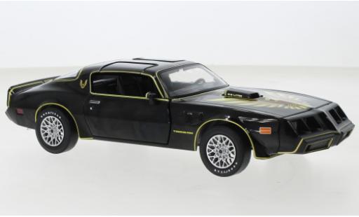 Modellautos Pontiac Firebird 1/43 Greenlight Trans Am noire Rocky II 1979 Pontiac Firebird 1/43 Greenlight Trans Am noire Rocky II 1979 modellautos