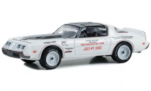 Modellautos Pontiac Firebird 1/64 Greenlight Trans Am Pikes Peak 1980 Pontiac Firebird 1/64 Greenlight Trans Am Pikes Peak 1980 modellautos