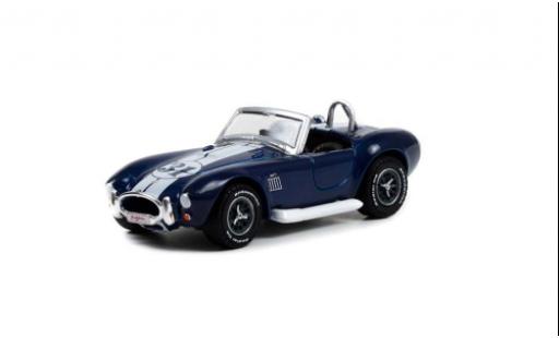 Modellautos Shelby Cobra 1/64 Greenlight CSX 4000 Roadster metallise blau/weiss 1965 Shelby Cobra 1/64 Greenlight CSX 4000 Roadster metallise blau/weiss 1965 modellautos