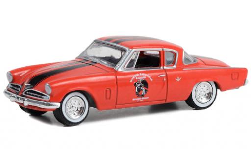 Modellautos Studebaker Commander 1/64 Greenlight Starliner rouge 1954 Studebaker Commander 1/64 Greenlight Starliner rouge 1954 modellautos