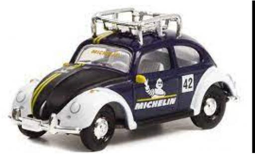 Modellautos Volkswagen Beetle 1/64 Greenlight Michelin Volkswagen Beetle 1/64 Greenlight Michelin modellautos
