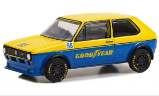 Modellautos Volkswagen Golf 1/64 Greenlight I GTI Goodyear 1976 Volkswagen Golf 1/64 Greenlight I GTI Goodyear 1976 modellautos