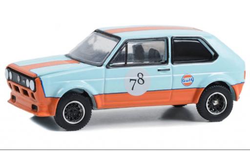 Modellautos Volkswagen Golf 1/64 Greenlight I GTI Gulf 1971 Volkswagen Golf 1/64 Greenlight I GTI Gulf 1971 modellautos