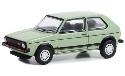 Modellautos Volkswagen Golf 1/64 Greenlight I GTI la chaux 1979 Volkswagen Golf 1/64 Greenlight I GTI la chaux 1979 modellautos