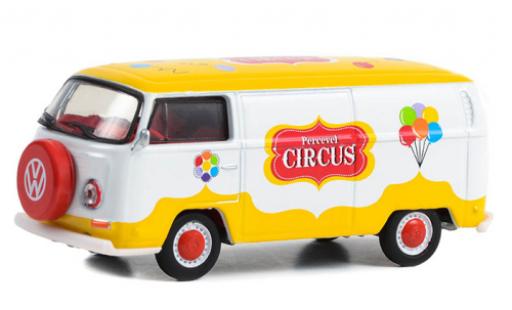 Volkswagen T2 1/64 Greenlight fourgon Circque 1971 modellautos