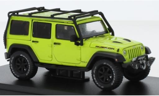 Modellautos Jeep Wrangler 1/43 Greenlight Unlimited Rubicon grün 2016 Jeep Wrangler 1/43 Greenlight Unlimited Rubicon grün 2016 modellautos