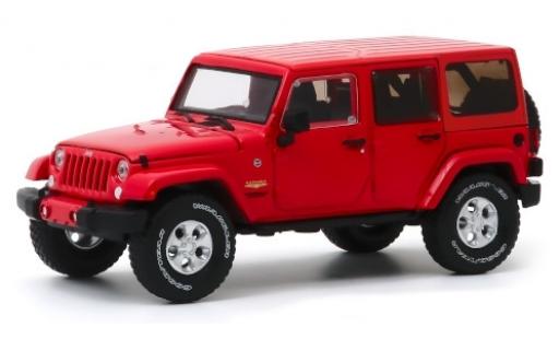 Modellautos Jeep Wrangler 1/43 Greenlight Unlimited Sahara rot 2017 Jeep Wrangler 1/43 Greenlight Unlimited Sahara rot 2017 modellautos