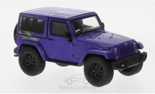 Modellautos Jeep Wrangler 1/43 Greenlight Winter Edition lila 2017 Jeep Wrangler 1/43 Greenlight Winter Edition lila 2017 modellautos