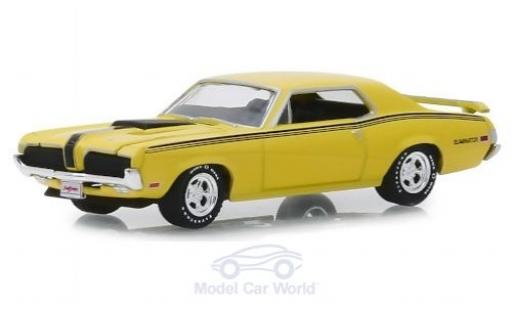 Modellautos Mercury Cougar 1/64 Greenlight Eliminator 428 CJ gelb/Dekor 1970 Mercury Cougar 1/64 Greenlight Eliminator 428 CJ gelb/Dekor 1970 modellautos