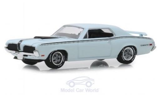 Modellautos Mercury Cougar 1/64 Greenlight Eliminator grau/schwarz 1970 Mercury Cougar 1/64 Greenlight Eliminator grau/schwarz 1970 modellautos