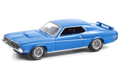 Modellautos Mercury Cougar 1/64 Greenlight Eliminator mettalic blau/Dekor 1969 Mercury Cougar 1/64 Greenlight Eliminator mettalic blau/Dekor 1969 modellautos