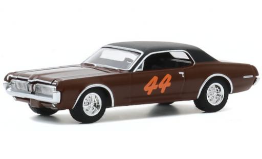 Modellautos Mercury Cougar 1/64 Greenlight matt-braun/matt-schwarz 1967 No.44 Mercury Cougar 1/64 Greenlight matt-braun/matt-schwarz 1967 No.44 modellautos