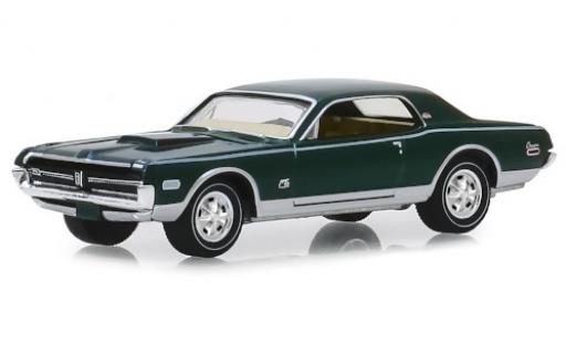 Modellautos Mercury Cougar 1/64 Greenlight XR7 GT-E 428 Cobra Jet mettalic grün/matt-schwarz 1968 Mercury Cougar 1/64 Greenlight XR7 GT-E 428 Cobra Jet mettalic grün/matt-schwarz 1968 modellautos