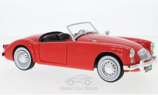 MG A 1/18 Greenlight 1600 Roadster MKI rot Elvis Presley Film Blue Hawaii 1959 modellautos