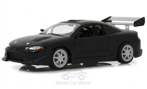 Mitsubishi Eclipse 1/18 Greenlight schwarz 1995 modellautos