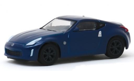 Modellautos Nissan 370Z 1/64 Greenlight Coupe mettalic blau 2020 Nissan 370Z 1/64 Greenlight Coupe mettalic blau 2020 modellautos