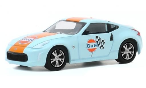 Modellautos Nissan 370Z 1/64 Greenlight Gulf 2020 Nissan 370Z 1/64 Greenlight Gulf 2020 modellautos
