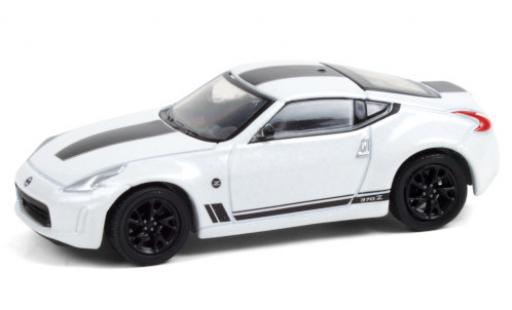 Modellautos Nissan 370Z 1/64 Greenlight Heritage Edition mettalic weiss/Dekor 2019 Nissan 370Z 1/64 Greenlight Heritage Edition mettalic weiss/Dekor 2019 modellautos