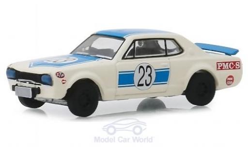 Modellautos Nissan Skyline 1/64 Greenlight 2000 GT-R RHD No.23 1971 Nissan Skyline 1/64 Greenlight 2000 GT-R RHD No.23 1971 modellautos