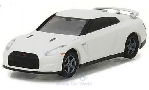 Modellautos Nissan Skyline R35 1/64 Greenlight GT-R R35 weiss 2014 Nissan Skyline R35 1/64 Greenlight GT-R R35 weiss 2014 modellautos