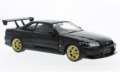 Modellautos Nissan Skyline 1/18 Greenlight GT-R34 schwarz RHD 1999 Nissan Skyline 1/18 Greenlight GT-R34 schwarz RHD 1999 modellautos
