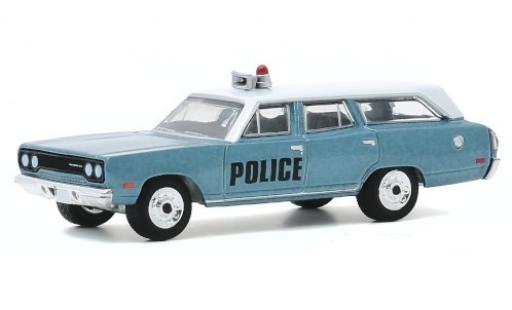 Modellautos Plymouth Belvedere 1/64 Greenlight Emergency Wagon Police 1970 Plymouth Belvedere 1/64 Greenlight Emergency Wagon Police 1970 modellautos