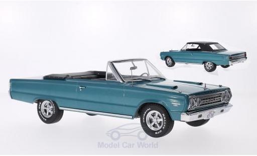 Modellautos Plymouth Belvedere 1/18 Greenlight GTX Cabrio mettalic türkis 1967 aus dem Film - Tommy Boy Softtop liegt bei Plymouth Belvedere 1/18 Greenlight GTX Cabrio mettalic türkis 1967 aus dem Film - Tommy Boy Softtop liegt bei modellautos