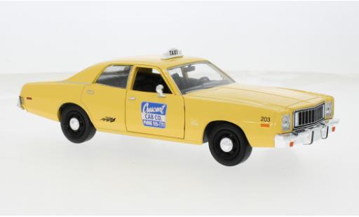 Plymouth Fury 1/24 Greenlight 1975 Taxi (USA) 1:24 modellautos