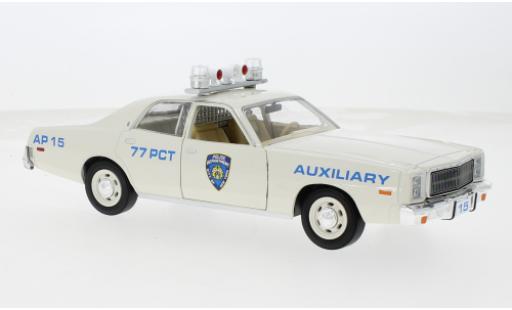 Plymouth Fury 1/24 Greenlight 1977 New York City Police Department 1:24 modellautos