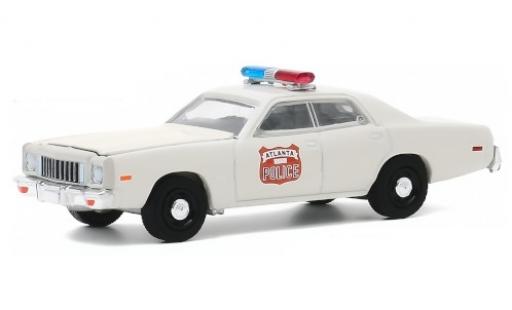Modellautos Plymouth Fury 1/64 Greenlight Atlanta Police 1975 Plymouth Fury 1/64 Greenlight Atlanta Police 1975 modellautos