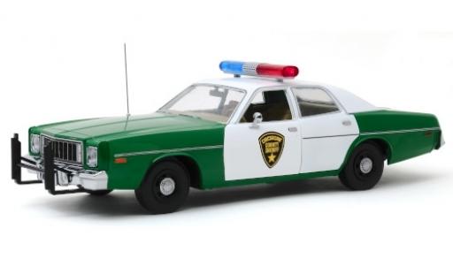 Modellautos Plymouth Fury 1/18 Greenlight Chickasaw County Sheriff 1977 Plymouth Fury 1/18 Greenlight Chickasaw County Sheriff 1977 modellautos