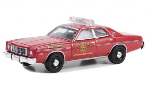 Modellautos Plymouth Fury 1/64 Greenlight East Brunswick Fire Department 1976 1:64 Plymouth Fury 1/64 Greenlight East Brunswick Fire Department 1976 1:64 modellautos