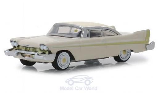 Modellautos Plymouth Fury 1/64 Greenlight Golden Commando beige 1958 Plymouth Fury 1/64 Greenlight Golden Commando beige 1958 modellautos