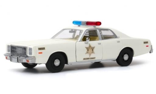 Modellautos Plymouth Fury 1/24 Greenlight Hazzard County Sheriff 1977 Plymouth Fury 1/24 Greenlight Hazzard County Sheriff 1977 modellautos