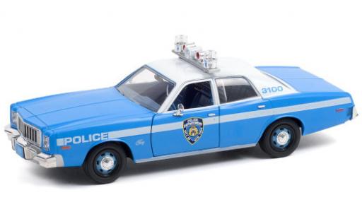 Plymouth Fury 1/43 Greenlight New York Police Department 1975 modellautos