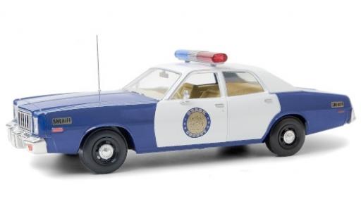 Modellautos Plymouth Fury 1/18 Greenlight Osage County Sheriff 1975 Plymouth Fury 1/18 Greenlight Osage County Sheriff 1975 modellautos