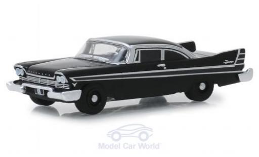 Modellautos Plymouth Fury 1/64 Greenlight schwarz 1957 Plymouth Fury 1/64 Greenlight schwarz 1957 modellautos