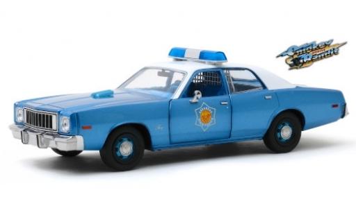 Modellautos Plymouth Fury 1/24 Greenlight Smokey and the Bandit 1975 Plymouth Fury 1/24 Greenlight Smokey and the Bandit 1975 modellautos