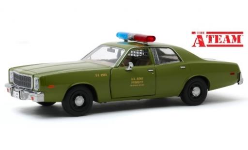 Modellautos Plymouth Fury 1/24 Greenlight The A-Team 1977 Plymouth Fury 1/24 Greenlight The A-Team 1977 modellautos