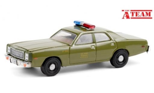 Modellautos Plymouth Fury 1/64 Greenlight U.S. Army - Military Police 1977 Plymouth Fury 1/64 Greenlight U.S. Army - Military Police 1977 modellautos