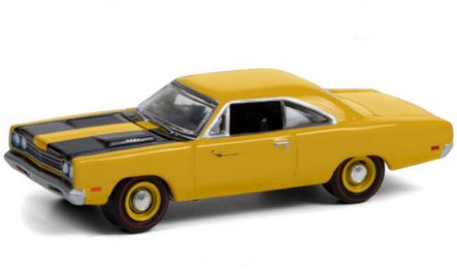Modellautos Plymouth Road Runner 1/64 Greenlight gelb/schwarz 1969 Pawn Stars Plymouth Road Runner 1/64 Greenlight gelb/schwarz 1969 Pawn Stars modellautos